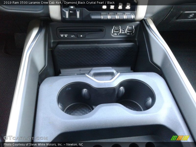 Diamond Black Crystal Pearl / Black 2019 Ram 3500 Laramie Crew Cab 4x4