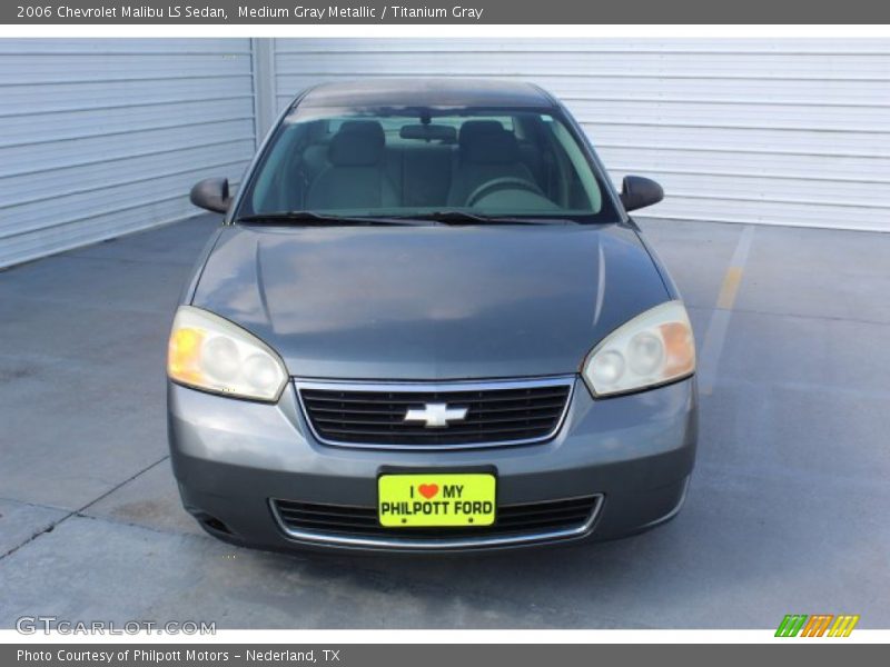 Medium Gray Metallic / Titanium Gray 2006 Chevrolet Malibu LS Sedan