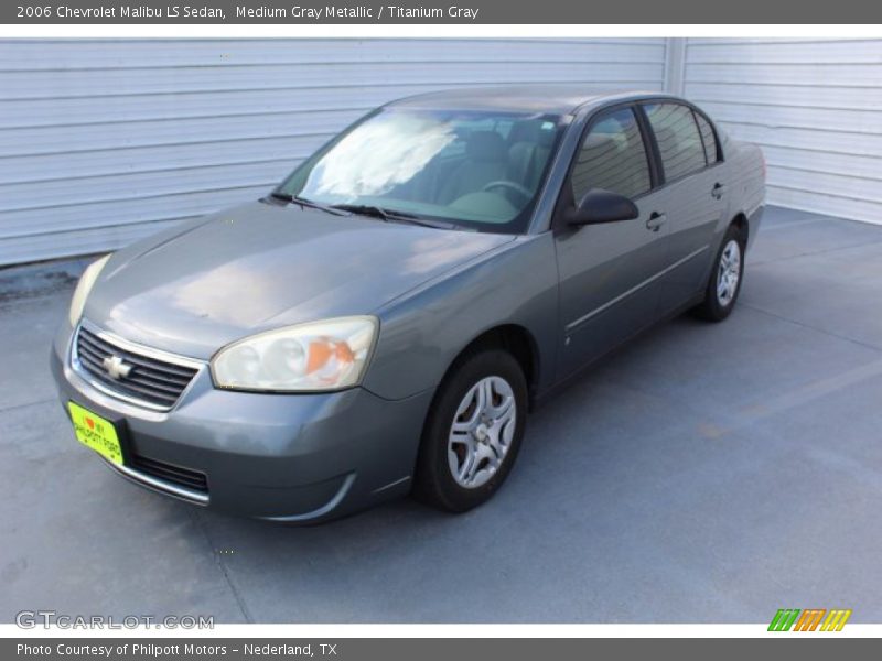 Medium Gray Metallic / Titanium Gray 2006 Chevrolet Malibu LS Sedan