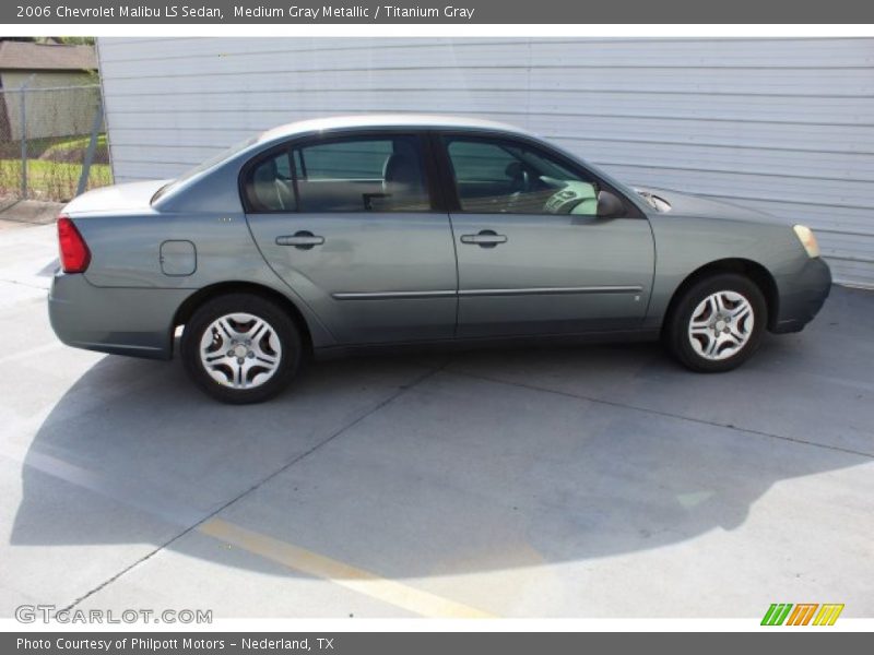 Medium Gray Metallic / Titanium Gray 2006 Chevrolet Malibu LS Sedan