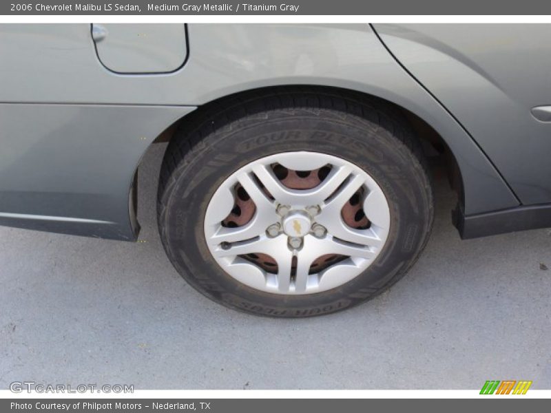 Medium Gray Metallic / Titanium Gray 2006 Chevrolet Malibu LS Sedan