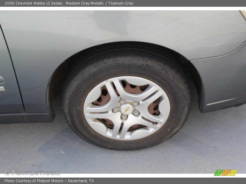 Medium Gray Metallic / Titanium Gray 2006 Chevrolet Malibu LS Sedan