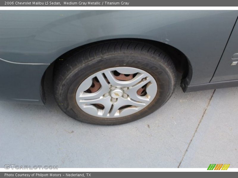 Medium Gray Metallic / Titanium Gray 2006 Chevrolet Malibu LS Sedan