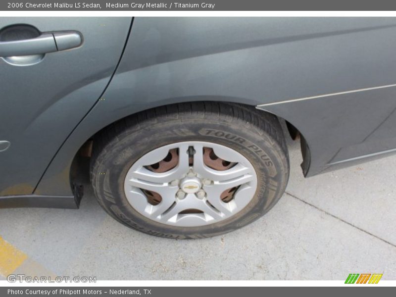 Medium Gray Metallic / Titanium Gray 2006 Chevrolet Malibu LS Sedan