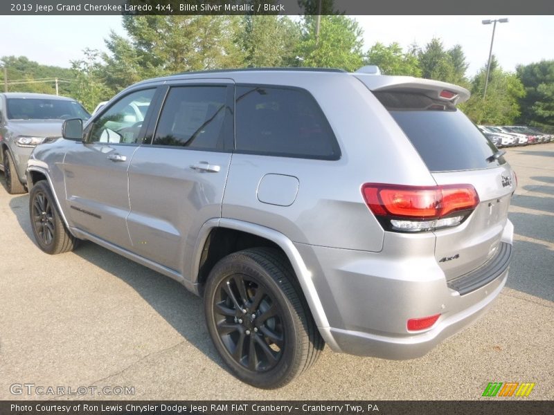 Billet Silver Metallic / Black 2019 Jeep Grand Cherokee Laredo 4x4