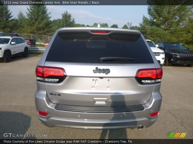 Billet Silver Metallic / Black 2019 Jeep Grand Cherokee Laredo 4x4