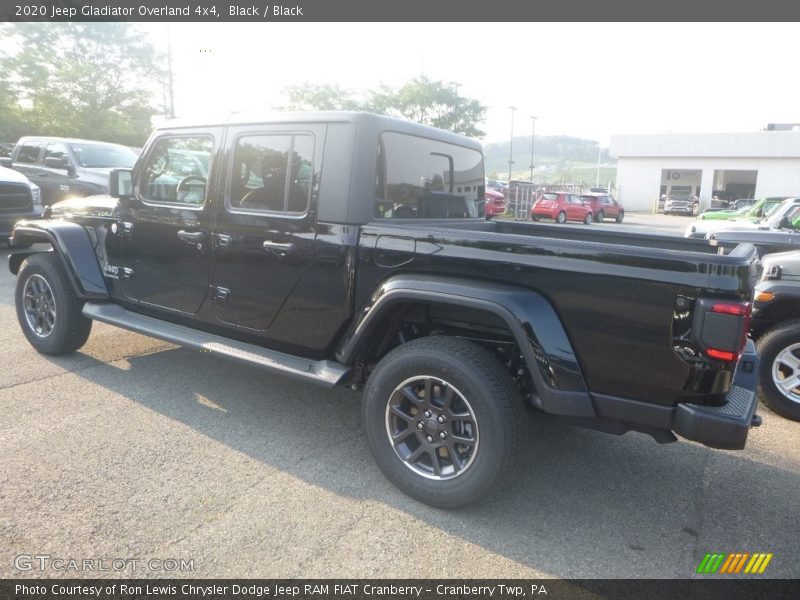 Black / Black 2020 Jeep Gladiator Overland 4x4