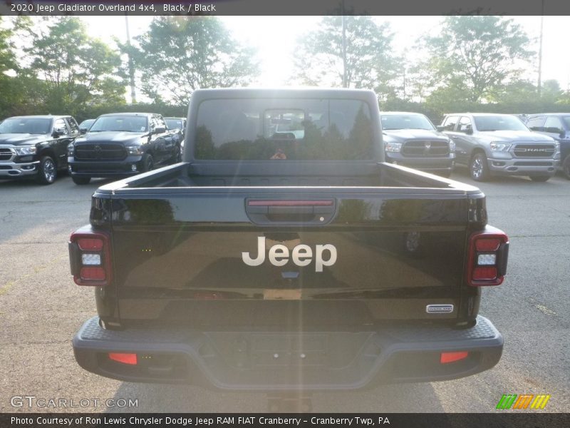 Black / Black 2020 Jeep Gladiator Overland 4x4