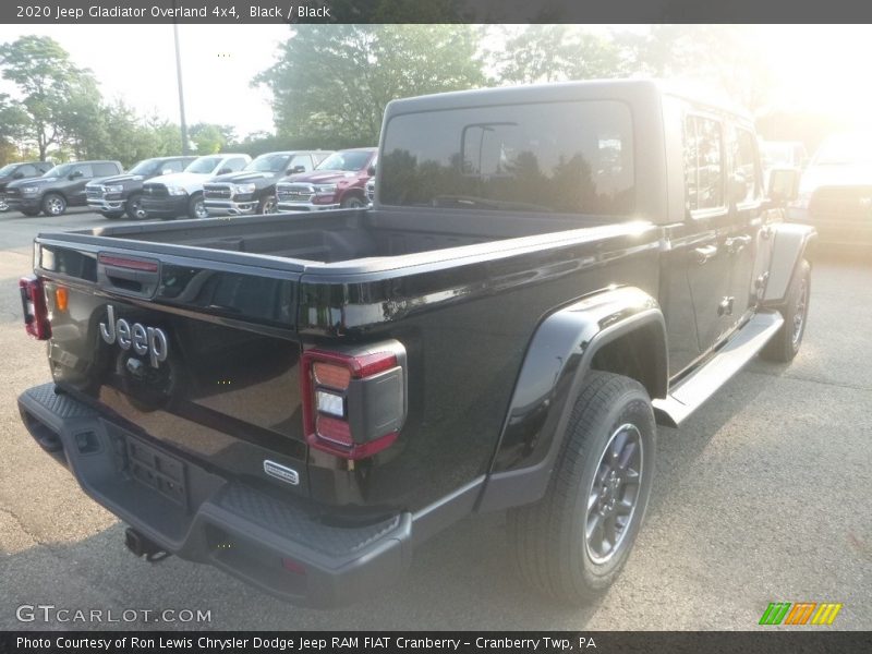 Black / Black 2020 Jeep Gladiator Overland 4x4