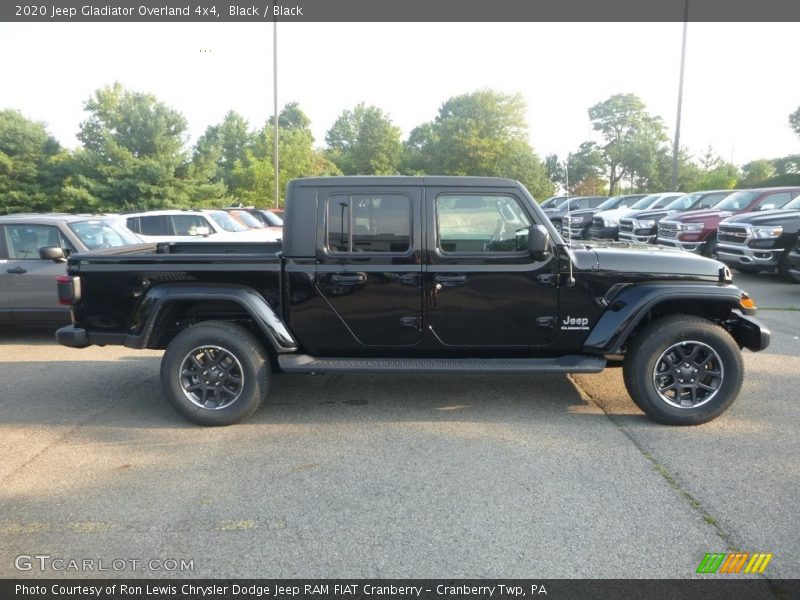 Black / Black 2020 Jeep Gladiator Overland 4x4