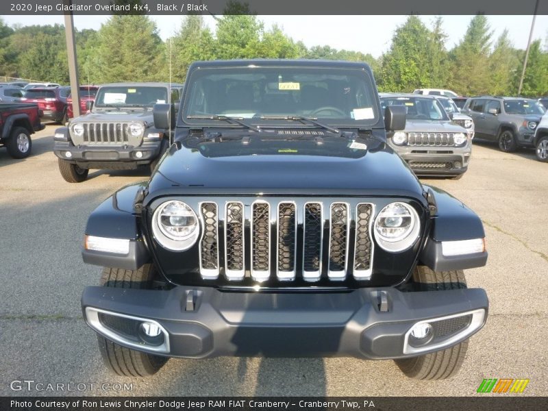 Black / Black 2020 Jeep Gladiator Overland 4x4