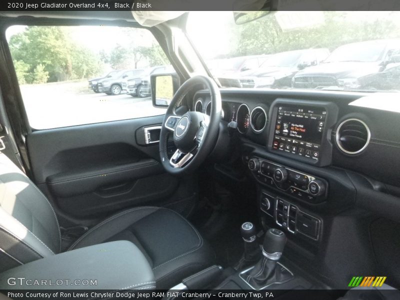 Black / Black 2020 Jeep Gladiator Overland 4x4