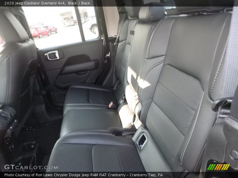 Black / Black 2020 Jeep Gladiator Overland 4x4