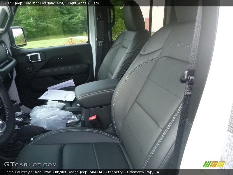 Bright White / Black 2020 Jeep Gladiator Overland 4x4