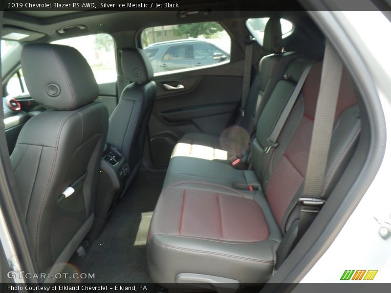Silver Ice Metallic / Jet Black 2019 Chevrolet Blazer RS AWD