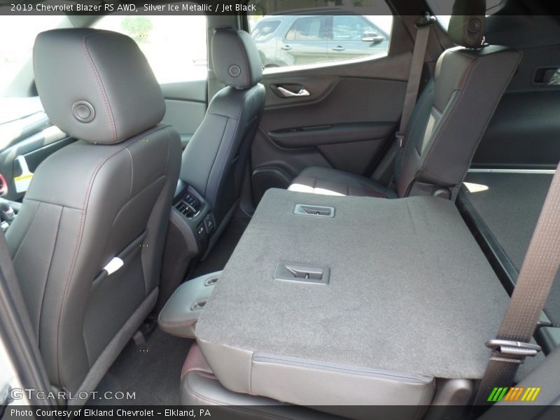 Silver Ice Metallic / Jet Black 2019 Chevrolet Blazer RS AWD