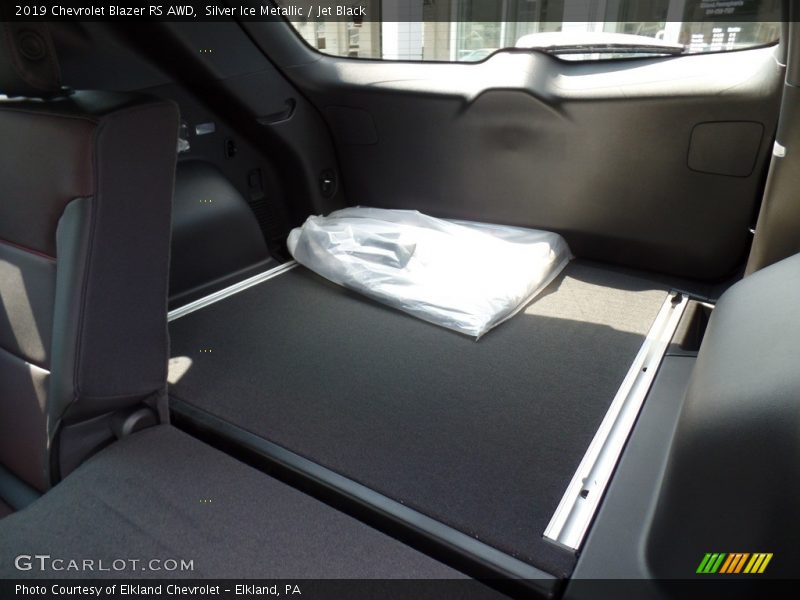 Silver Ice Metallic / Jet Black 2019 Chevrolet Blazer RS AWD
