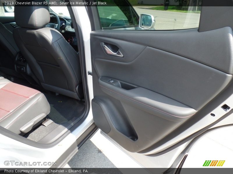 Silver Ice Metallic / Jet Black 2019 Chevrolet Blazer RS AWD