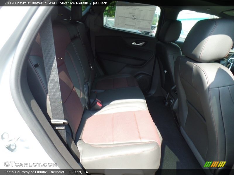 Silver Ice Metallic / Jet Black 2019 Chevrolet Blazer RS AWD