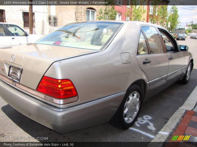 Smoke Silver Metallic / Parchment 1993 Mercedes-Benz S Class 300 SE