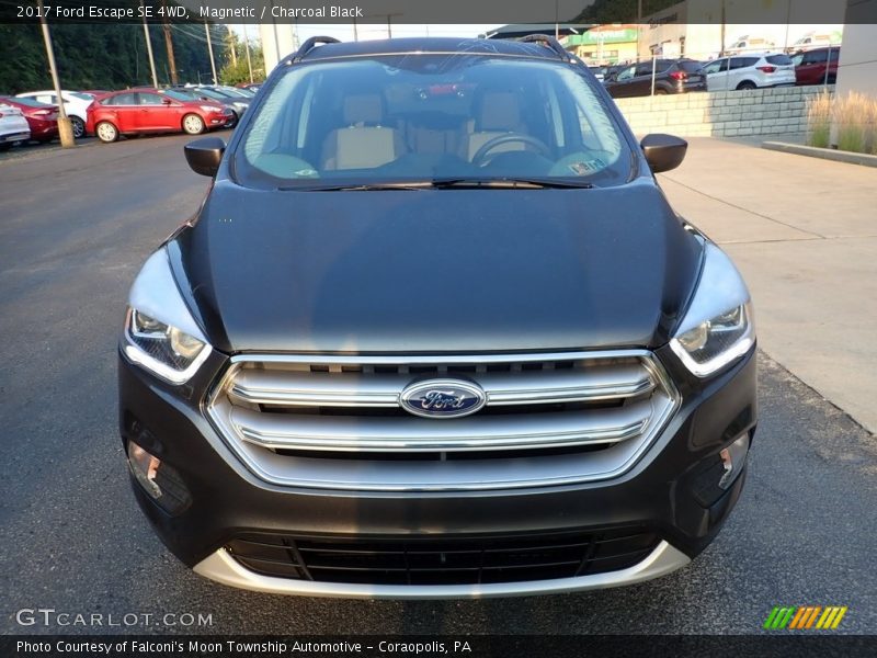 Magnetic / Charcoal Black 2017 Ford Escape SE 4WD