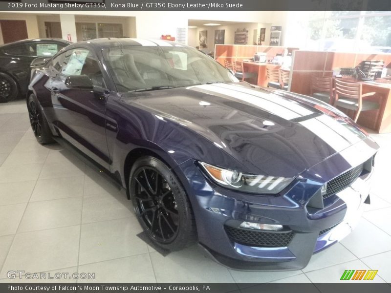 Front 3/4 View of 2019 Mustang Shelby GT350