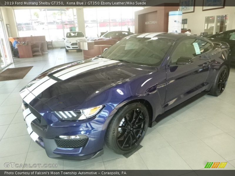  2019 Mustang Shelby GT350 Kona Blue