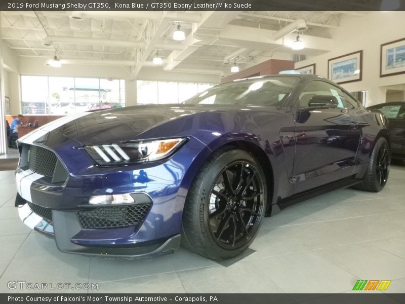  2019 Mustang Shelby GT350 Kona Blue
