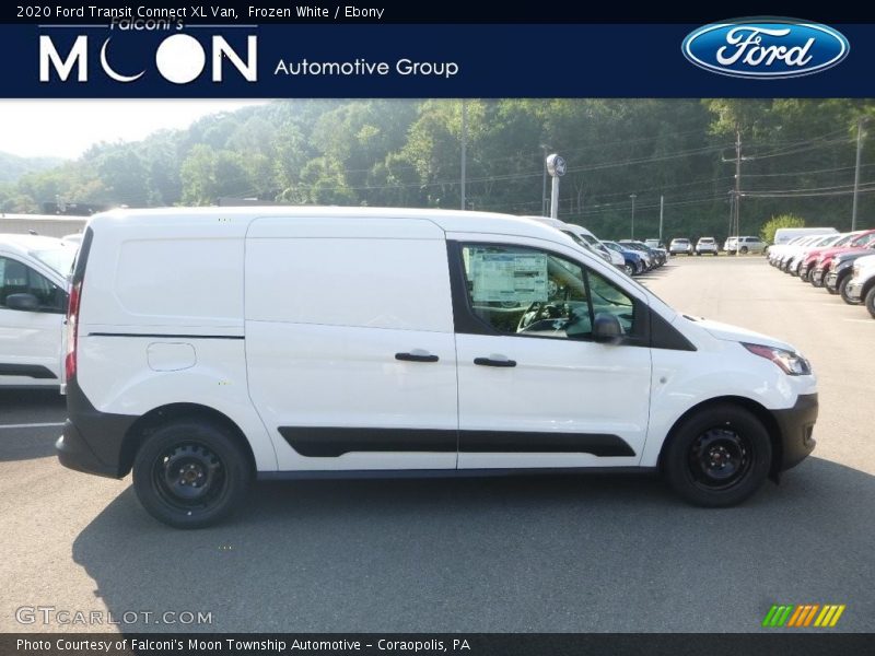 Frozen White / Ebony 2020 Ford Transit Connect XL Van