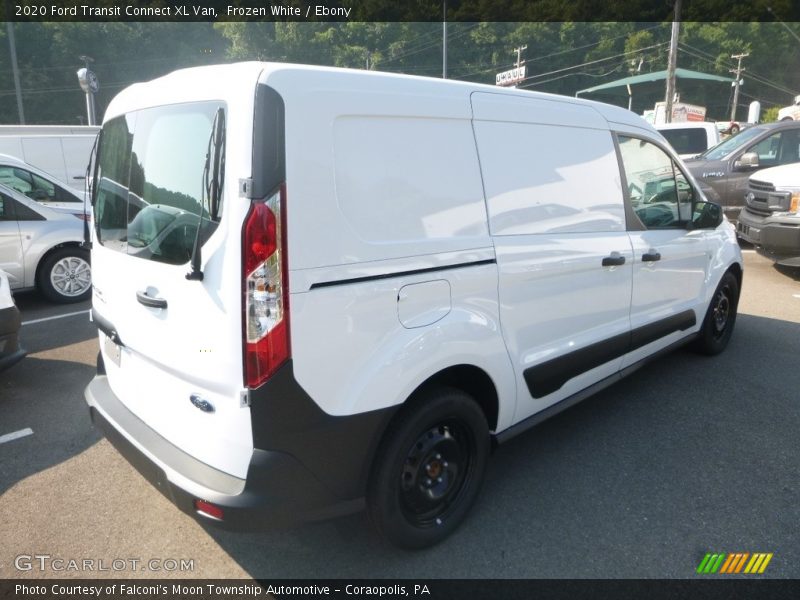 Frozen White / Ebony 2020 Ford Transit Connect XL Van