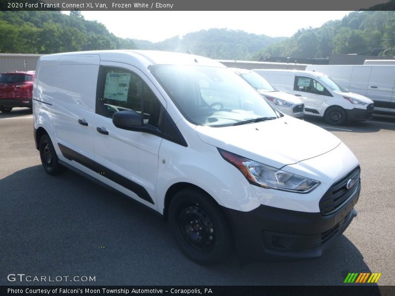 Frozen White / Ebony 2020 Ford Transit Connect XL Van