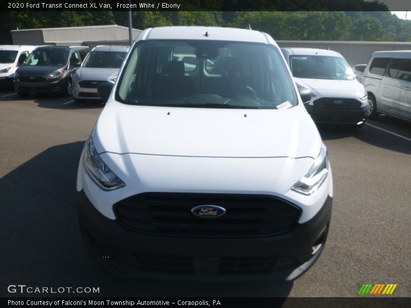 Frozen White / Ebony 2020 Ford Transit Connect XL Van