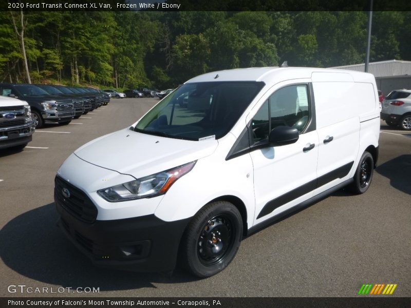 Frozen White / Ebony 2020 Ford Transit Connect XL Van
