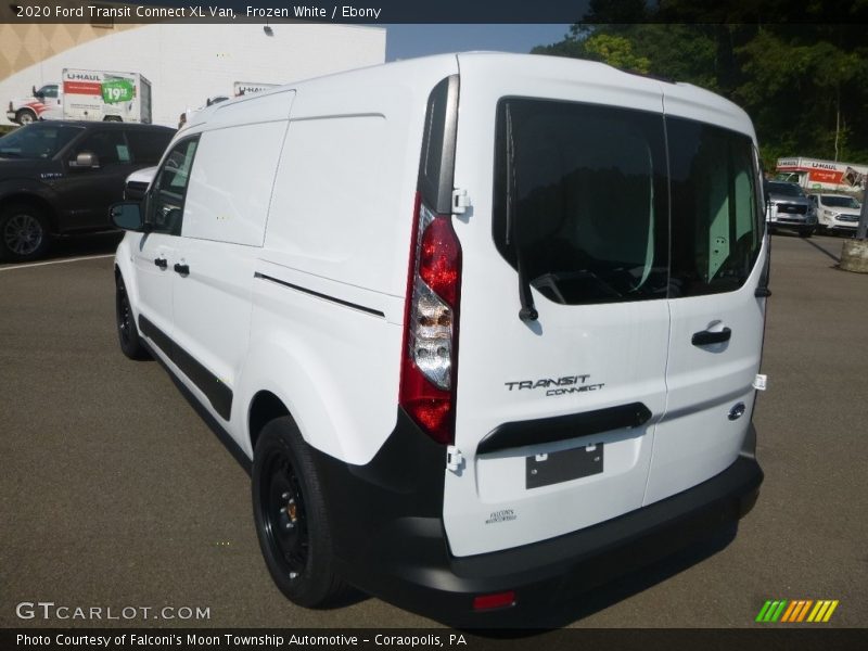 Frozen White / Ebony 2020 Ford Transit Connect XL Van