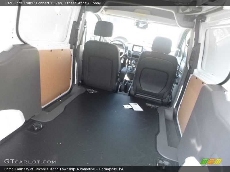 Frozen White / Ebony 2020 Ford Transit Connect XL Van