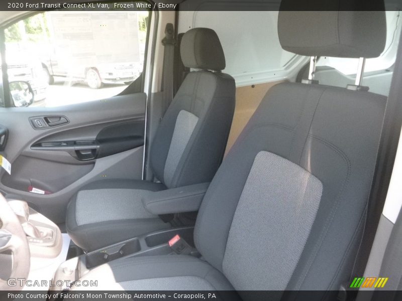 Frozen White / Ebony 2020 Ford Transit Connect XL Van