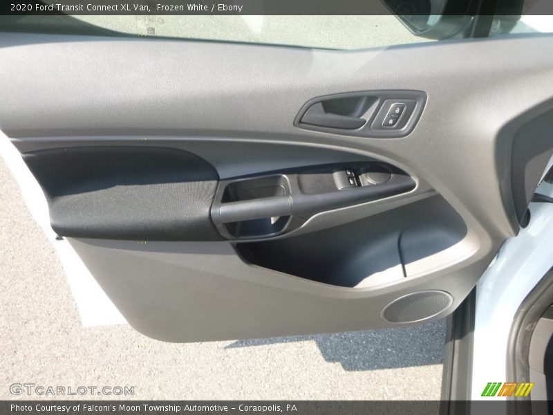 Frozen White / Ebony 2020 Ford Transit Connect XL Van