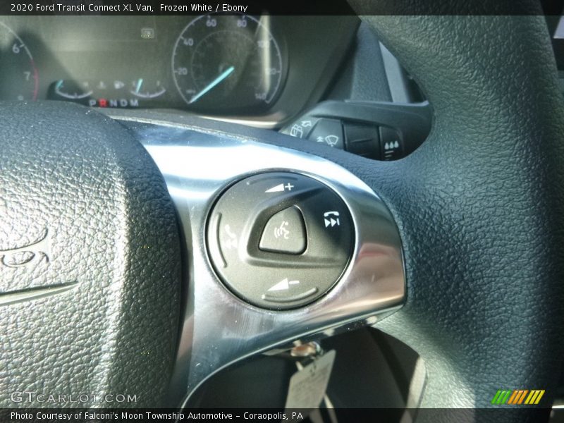 Frozen White / Ebony 2020 Ford Transit Connect XL Van