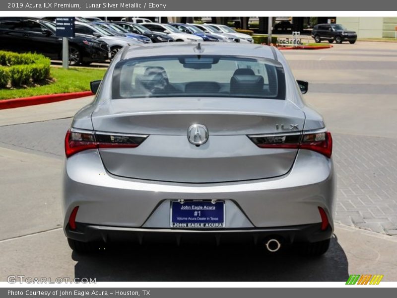 Lunar Silver Metallic / Ebony 2019 Acura ILX Premium