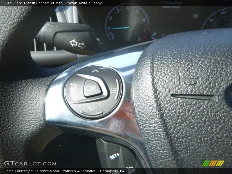 Frozen White / Ebony 2020 Ford Transit Connect XL Van