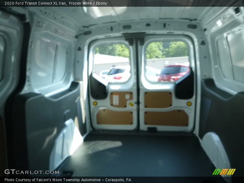 Frozen White / Ebony 2020 Ford Transit Connect XL Van