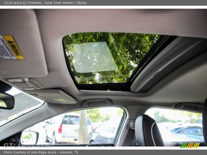 Lunar Silver Metallic / Ebony 2019 Acura ILX Premium