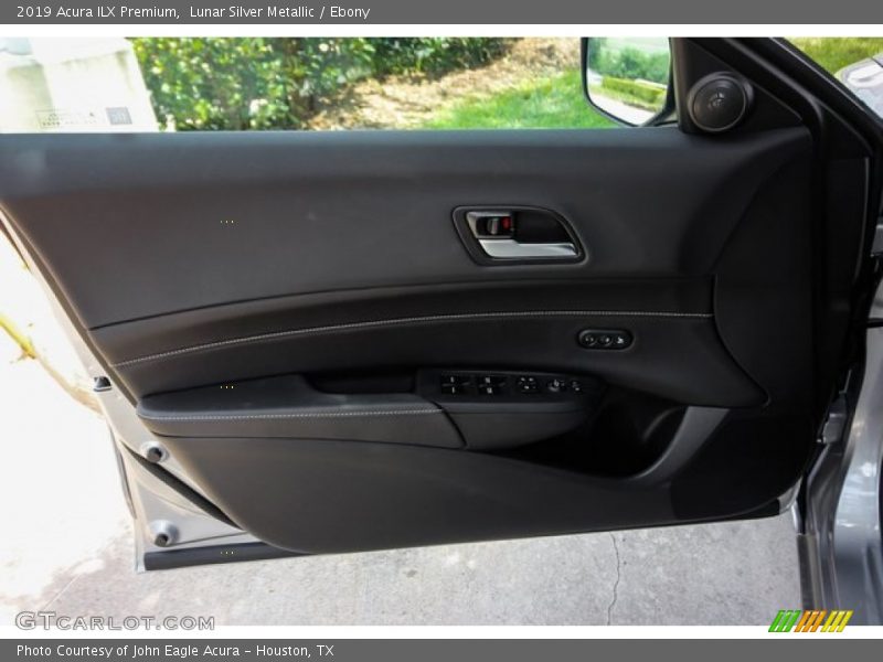 Lunar Silver Metallic / Ebony 2019 Acura ILX Premium