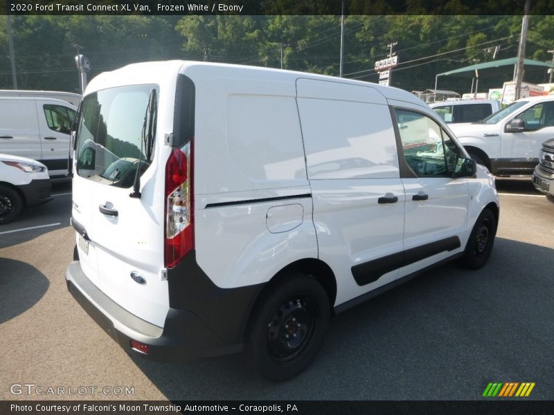 Frozen White / Ebony 2020 Ford Transit Connect XL Van