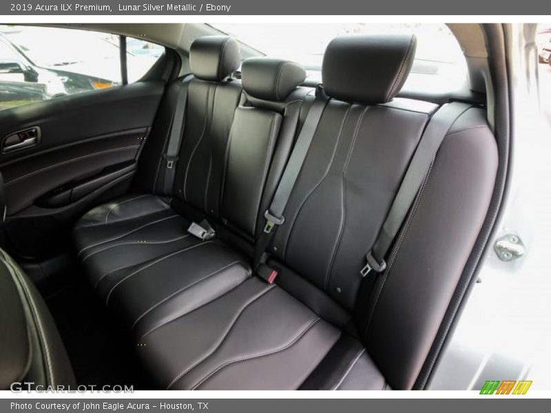 Rear Seat of 2019 ILX Premium