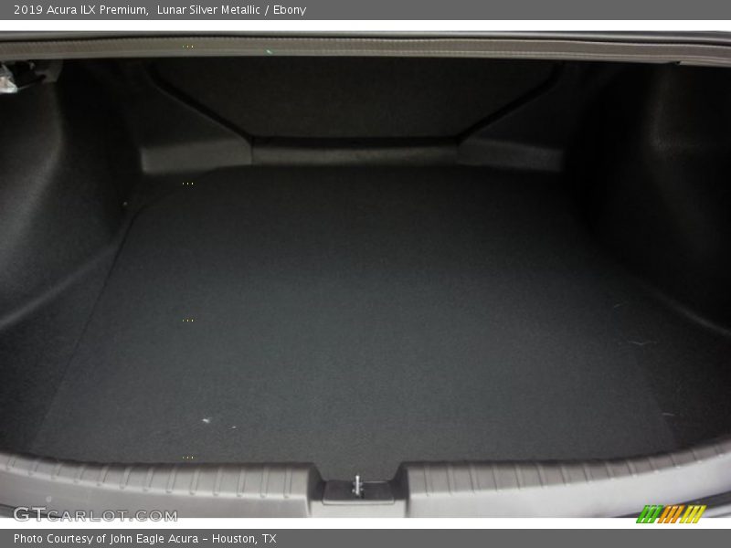 Lunar Silver Metallic / Ebony 2019 Acura ILX Premium