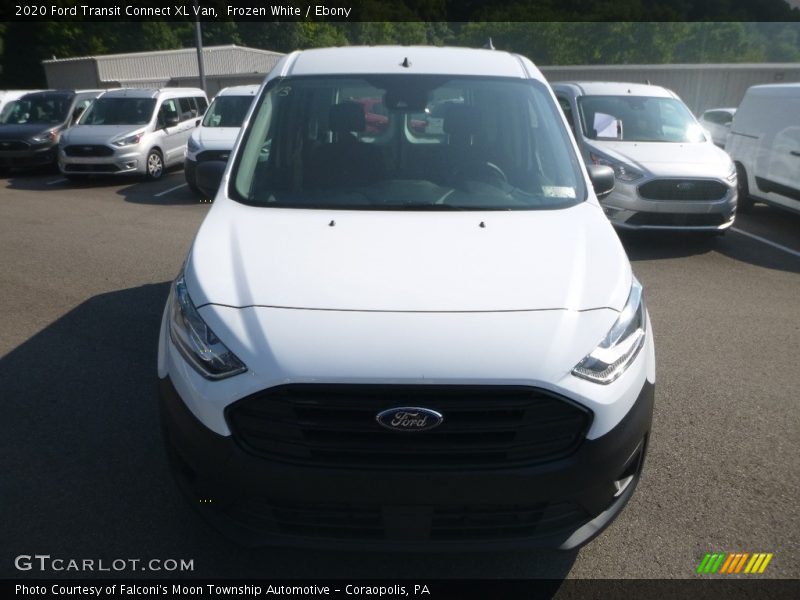 Frozen White / Ebony 2020 Ford Transit Connect XL Van