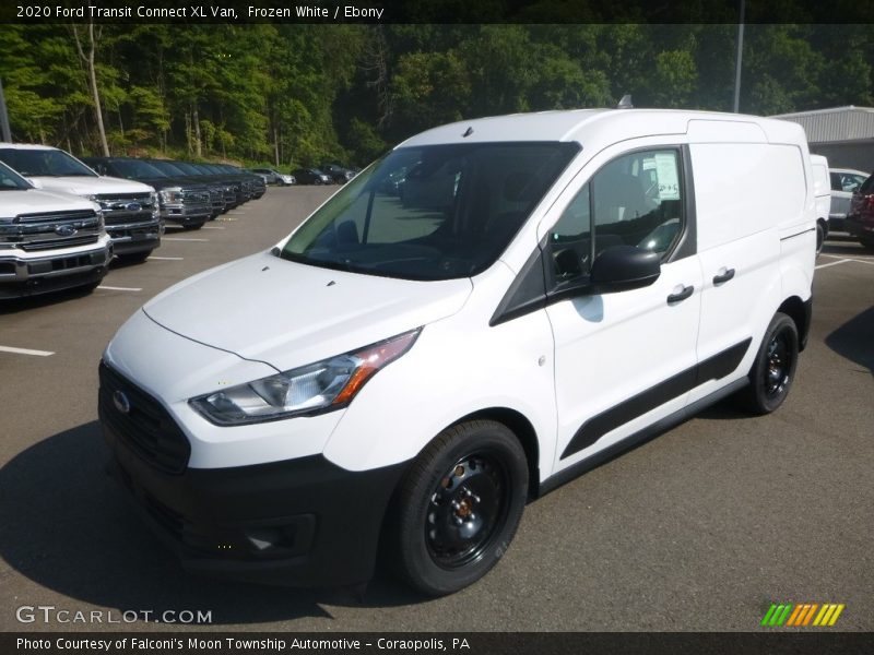Frozen White / Ebony 2020 Ford Transit Connect XL Van