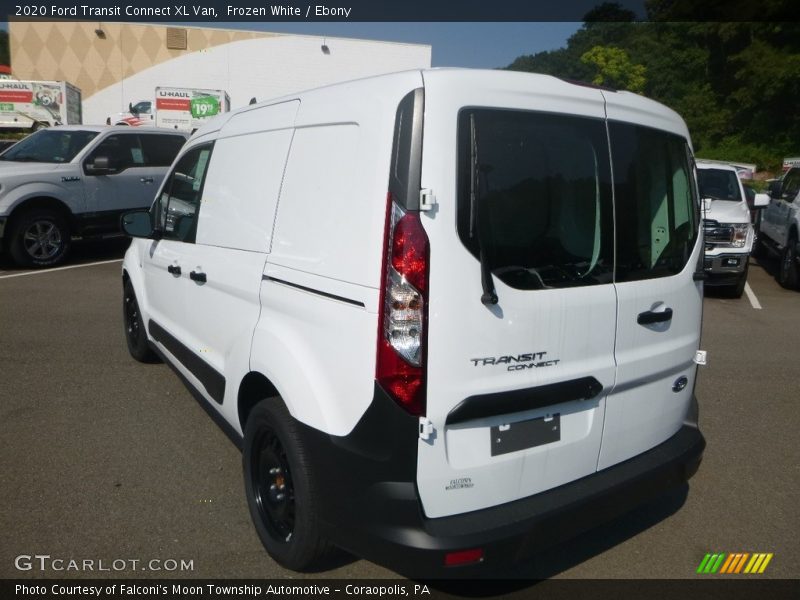 Frozen White / Ebony 2020 Ford Transit Connect XL Van