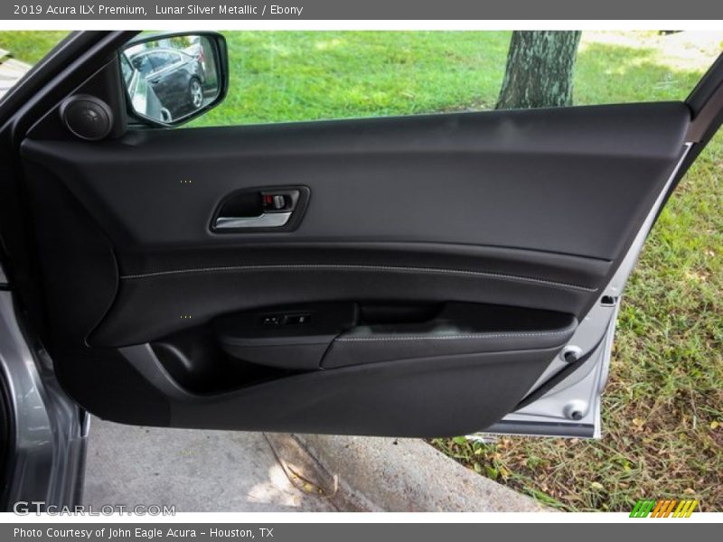 Lunar Silver Metallic / Ebony 2019 Acura ILX Premium